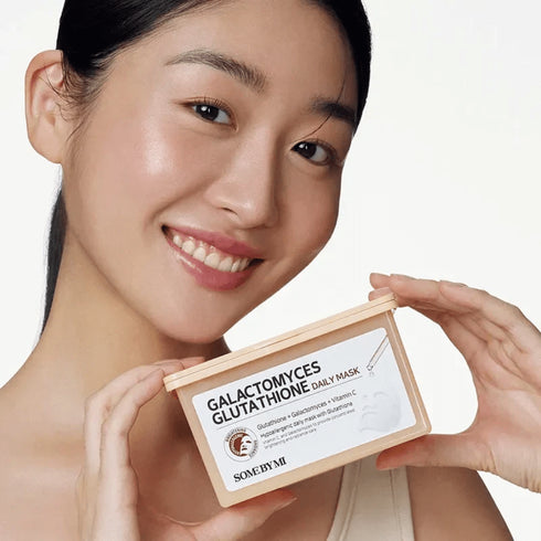 Galactomyces Glutathione Daily Mask 30pc - WowSkin Romania